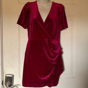 Wild Fable Velvet mini dress